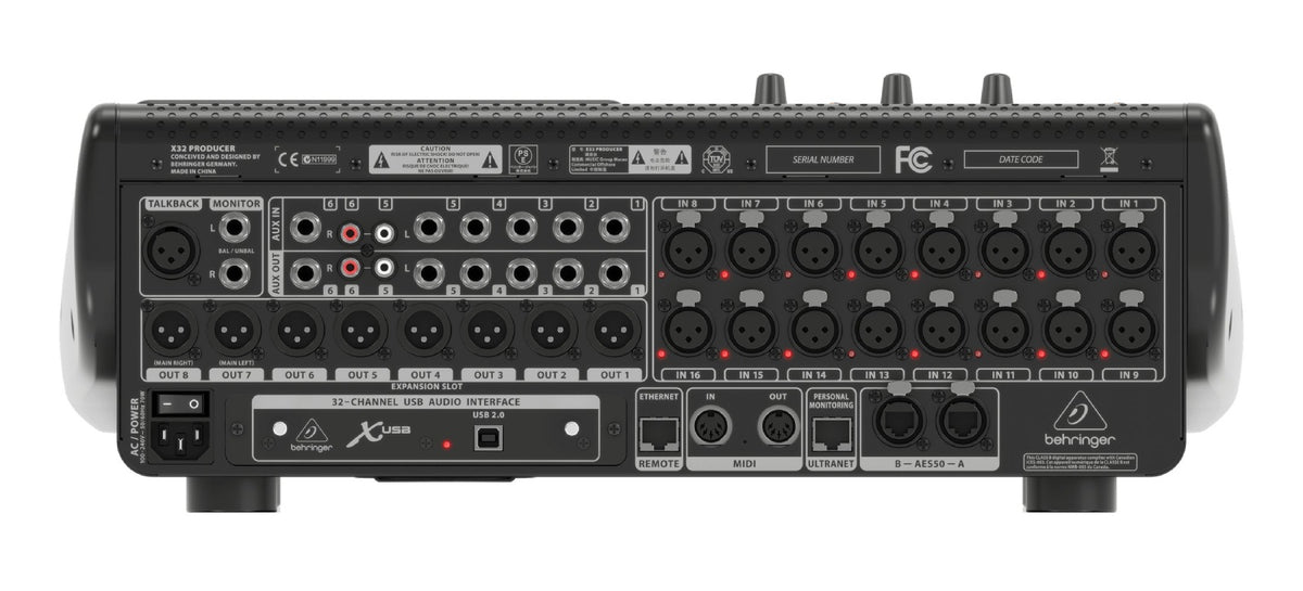 X32 Producer