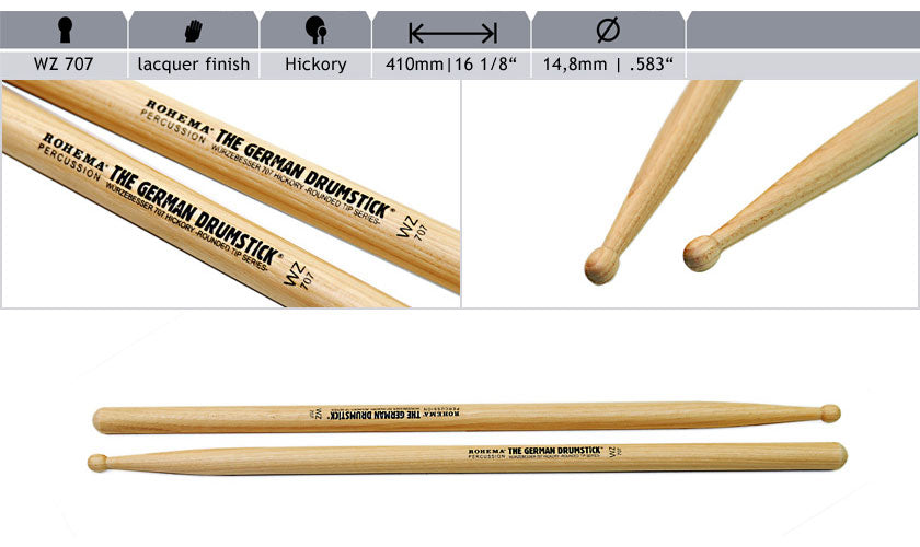Afgeronde punt - Wrzebesser Hickory