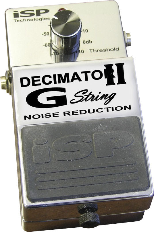 ISP Decimator II G String Noise Gate