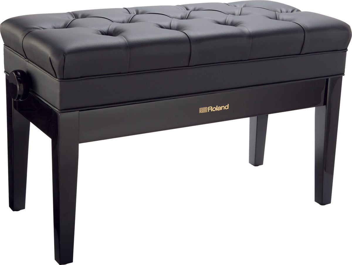 Dubbele klavierbank RPB-D500 Glanzend zwart