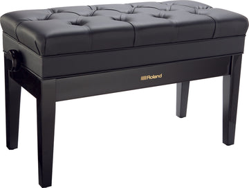 Dubbele klavierbank RPB-D500 Glanzend zwart