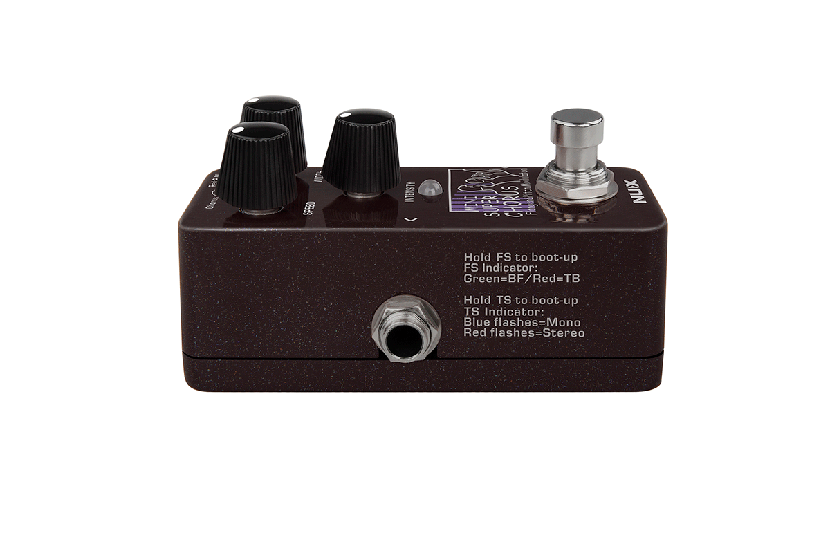 Mini SCF (Chorus/Pitchmodulatie/Flanger)