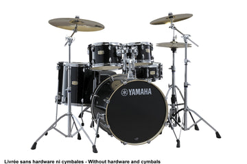 STAGE CUSTOM BIRCH - STANDARD - RAVEN BLACK (ZONDER HARDWARE)