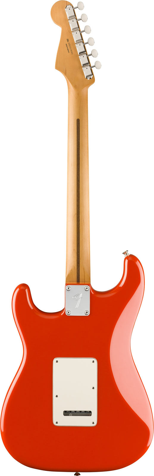 Stratocaster Player II RW Koraalrood