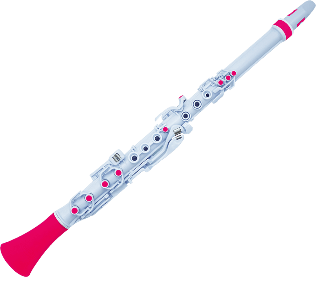 CLARINEO WIT EN ROZE