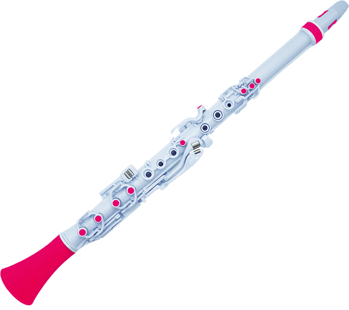 Nuvo CLARINEO WIT EN ROZE