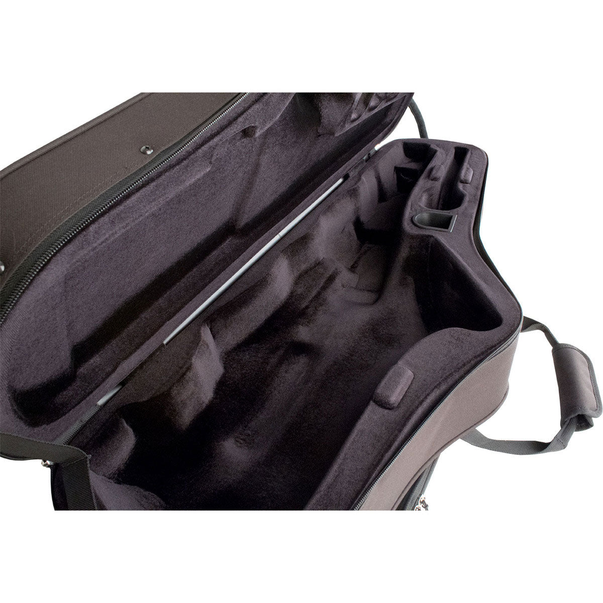 Etui Tenorsaxofoon Max Contoured Zwart