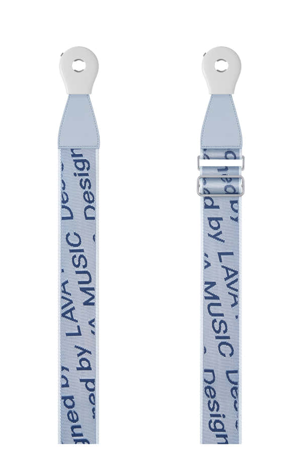 Ideal Strap 2 voor Lava Me Play - Geweven blauw