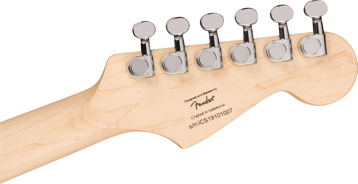 Stratocaster Mini Lh Lrl Zwart