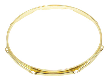 Spanring 16" 8 Spanstangen Goudkleurig Super Triple Flange 2.3mm