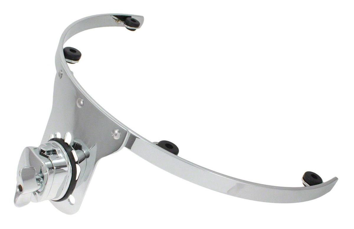 SPT-UN-8-5-BK BLACK 8" 5 HOLES RIMS TOM SUSPENSION UNIVERSAL PLATE