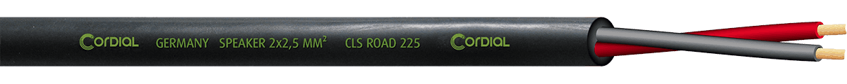 Cordial HIGH-POLDER CABLE COILS 2 X 2.5 MM 100 M