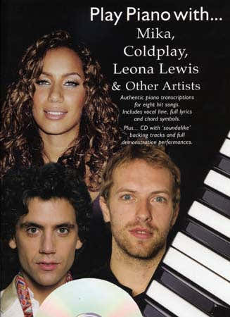 Wise Publications PLAY PIANO WITH MIKA COLDPLAY LEWIS... CD