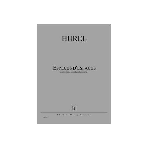 Jobert Hurel Philippe - Eces D'Aces - Soprano Comedien Et Ensemble