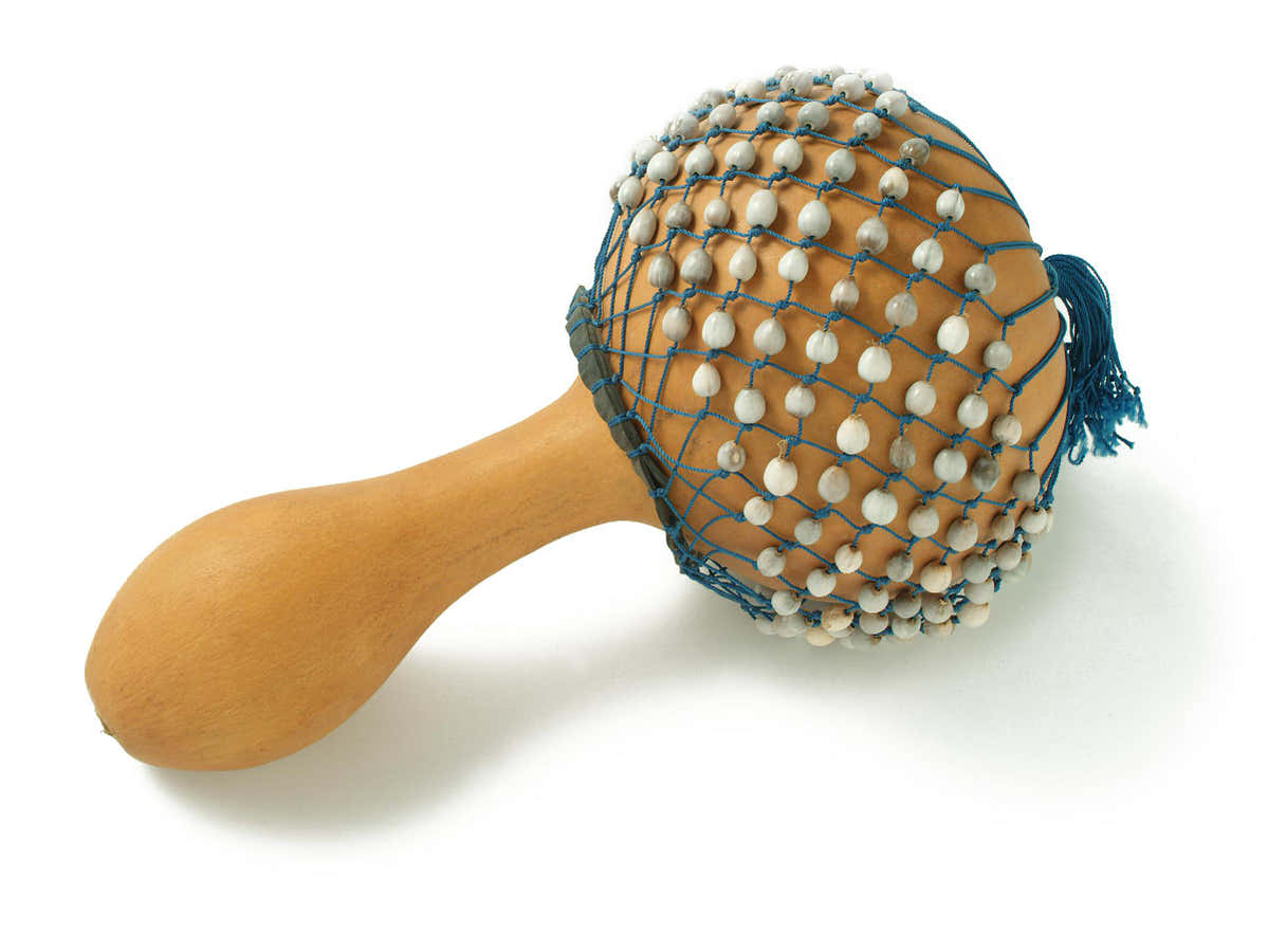 Y-MCH012 - SHEKERE XEQUERE - KALEBAS 20CM - ZAAD