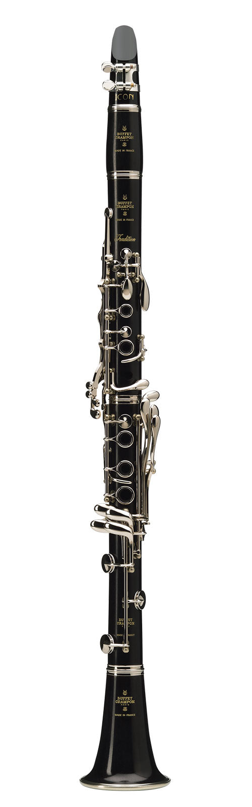 Buffet Crampon Tradition Bes (19 Vernikkelde Kleppen) - BC1116LN-5-0P
