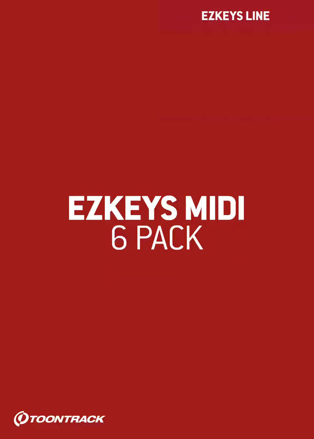 EZkeys MIDI 6 Pack