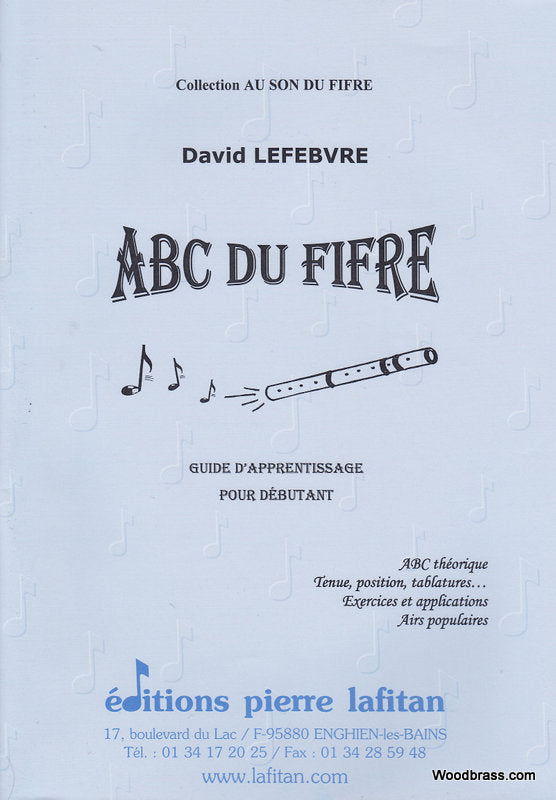 Lafitan Lefebvre David - Abc Du Fifre