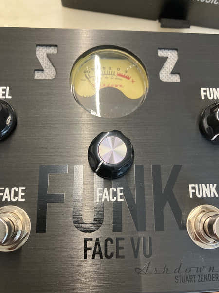 Ashdown FS-FUNK-FACE PÉDALE DE FILTRE/AUTO WAH SIGNATURE STUART ZENDER - B Stock