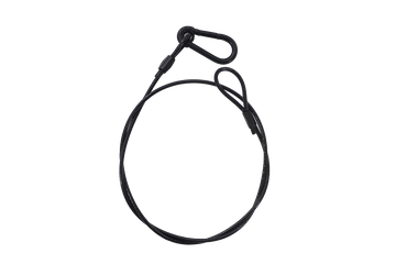 Veiligheidsstrop 3 mm 75 cm Zwart