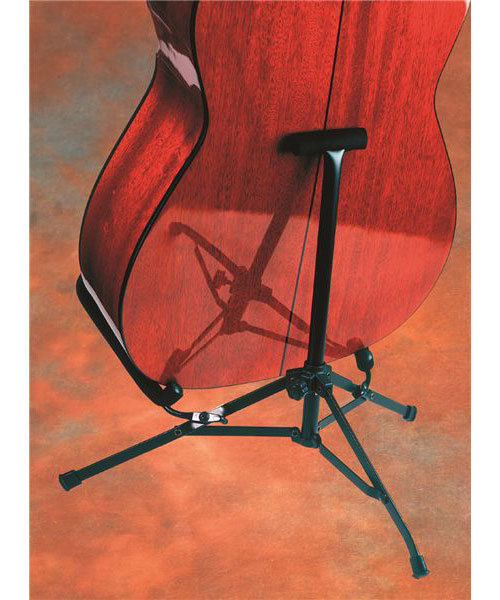 Mini standaard voor akoestische gitaar