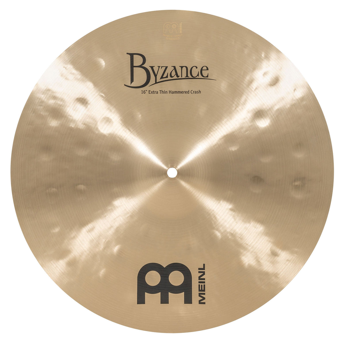 B16ETHC - Traditionele extra dunne gehamerde Crash Byzance 16"