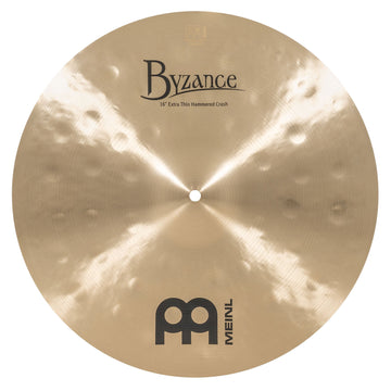 B16ETHC - Traditionele extra dunne gehamerde Crash Byzance 16"
