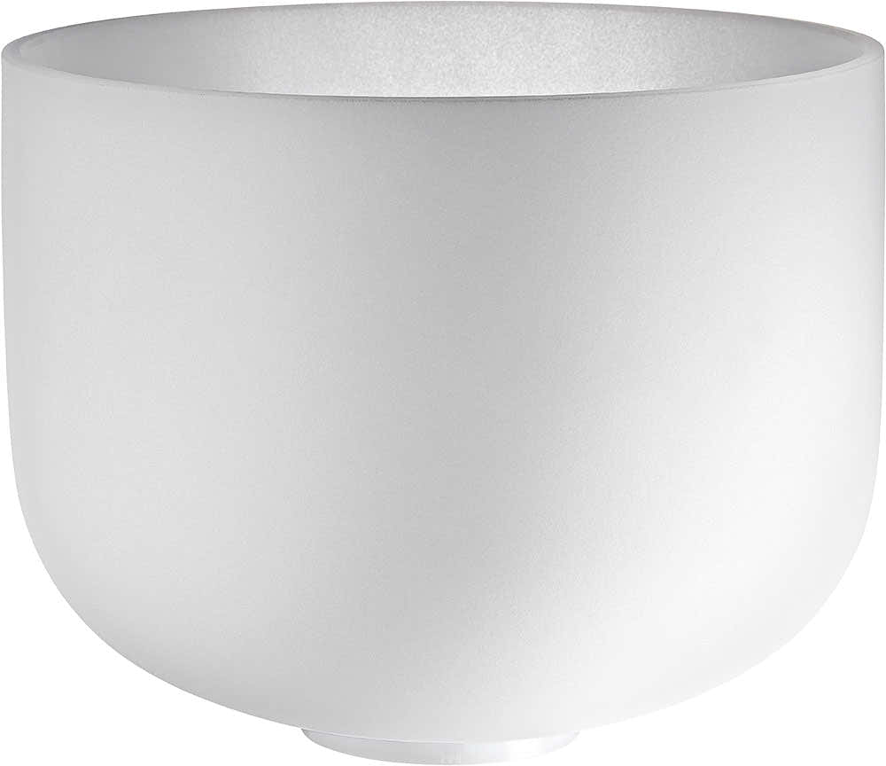 SONIC ENERGY CRYSTAL SINGING BOWL 12" NOTE D SACRAL CHAKRA - CSB12D