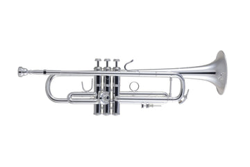 180-37R Stradivarius - Verzilverd Bes