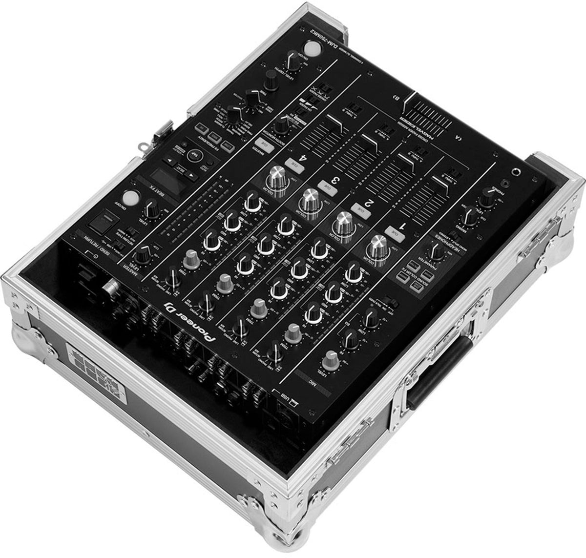 Flight 12" Mixer-CDJ zilver