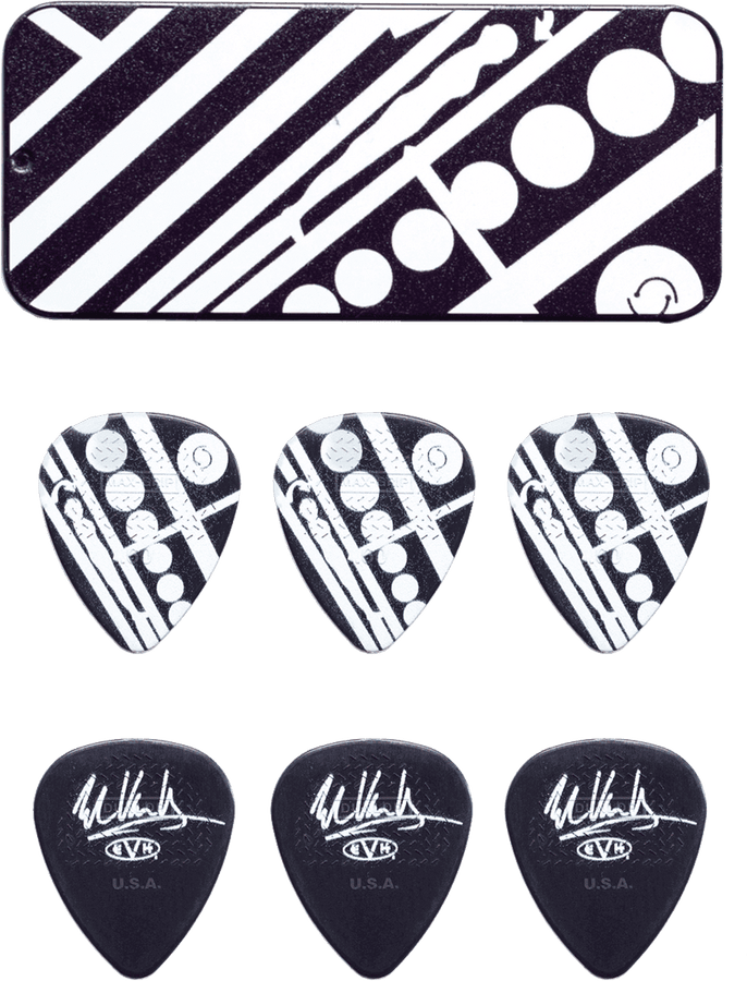 6 x 0,60mm EVH Circle Blik