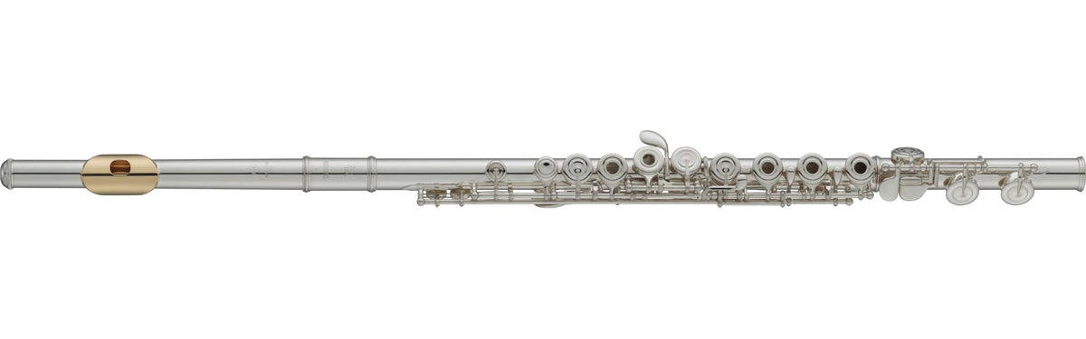 Yamaha YFL372 C (open & offset kleppen) - Verguld