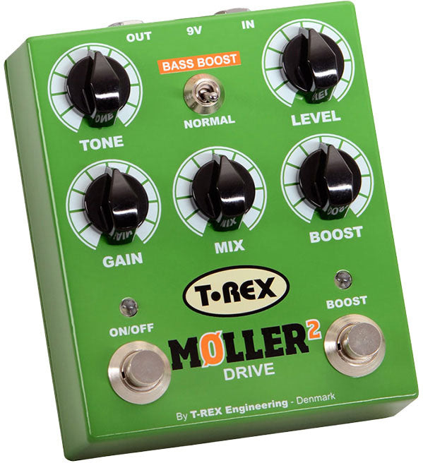 Moller 2, Overdrive met Boost