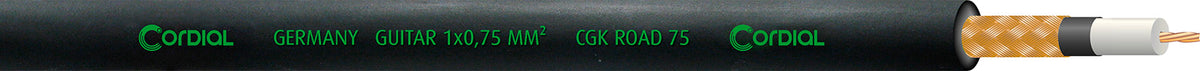 Gitaarkabel Jack Recht /Haaks 6 M Groen