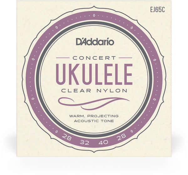 EJ65c Snaren voor Ukulele Concert