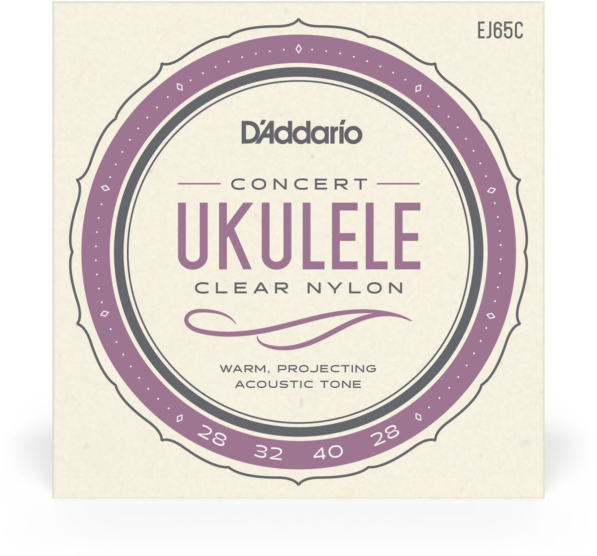 EJ65c Snaren voor Ukulele Concert