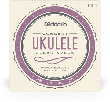 EJ65c Snaren voor Ukulele Concert