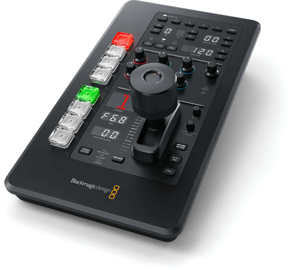 ATEM Micro Camera Panel