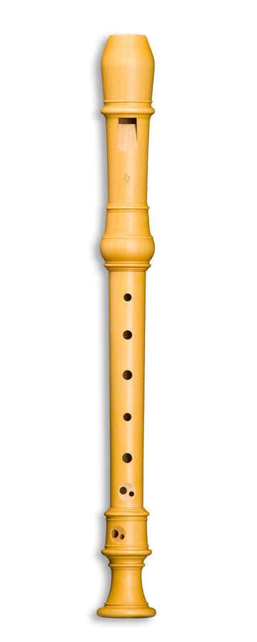 Denner Soprano 5122 - Castello Buxus (Barokke Vingerzetting)
