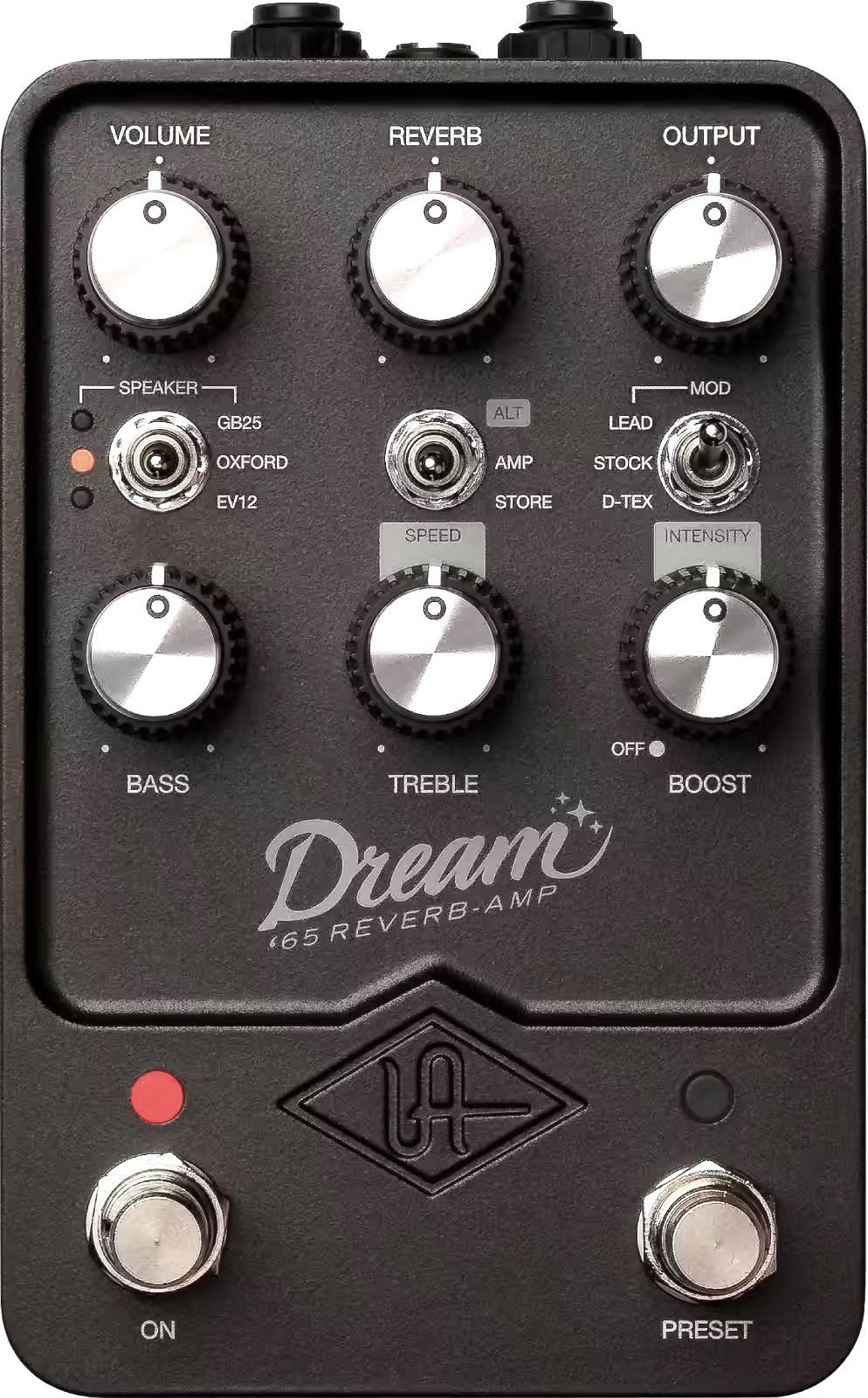Universal Audio Effectpedalen