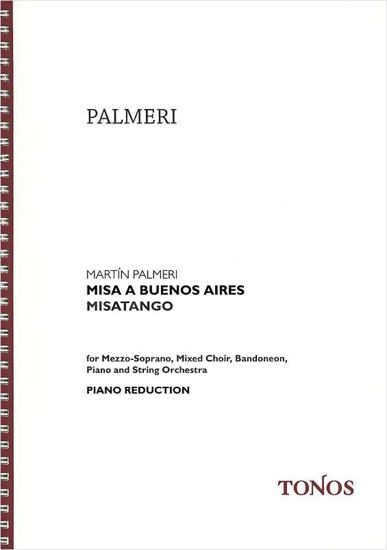Tonos Mise a Buenos Aires Misatango Piano - Palmeri