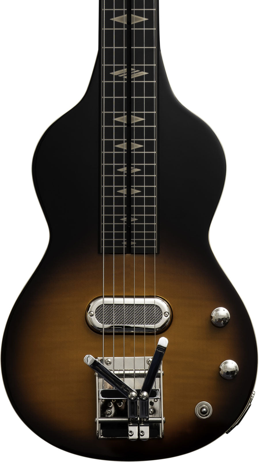 Lap Steel Kalico Tobacco Burst + Koffer
