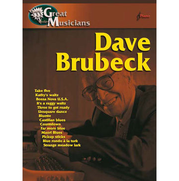 Cafè Concerto - Great Musicians: Dave Brubeck