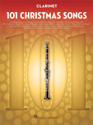 101 kerstliedjes - Klarinet