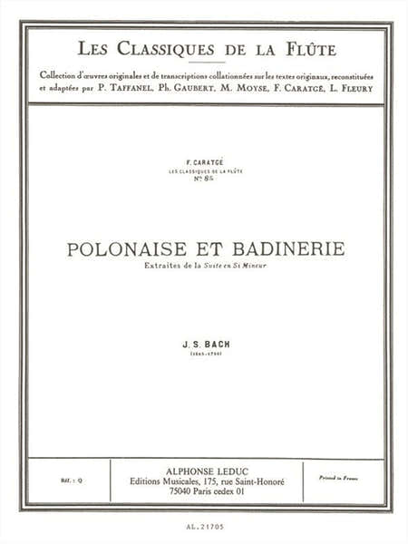Leduc Polonaise Et Badinerie