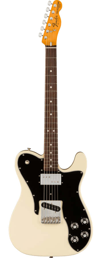 Telecaster 1977 Custom American Vintage II RW Olympisch wit