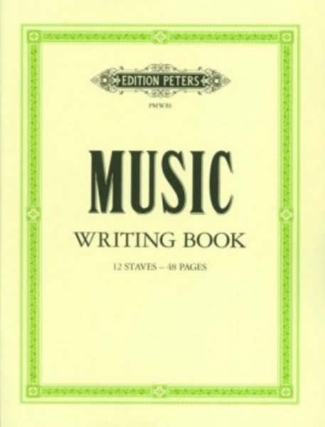 Muziekschrift 12 Notenbalken