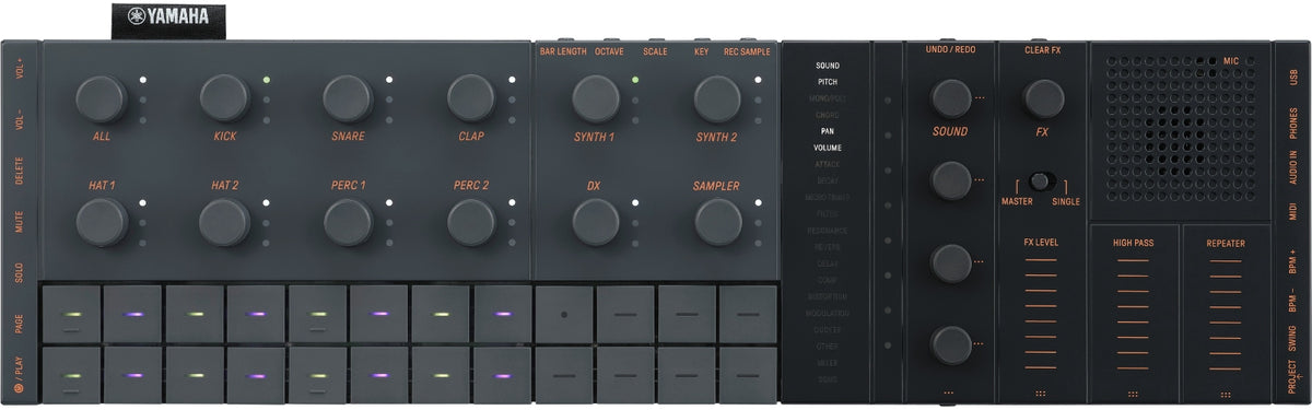 Seqtrak Zwart