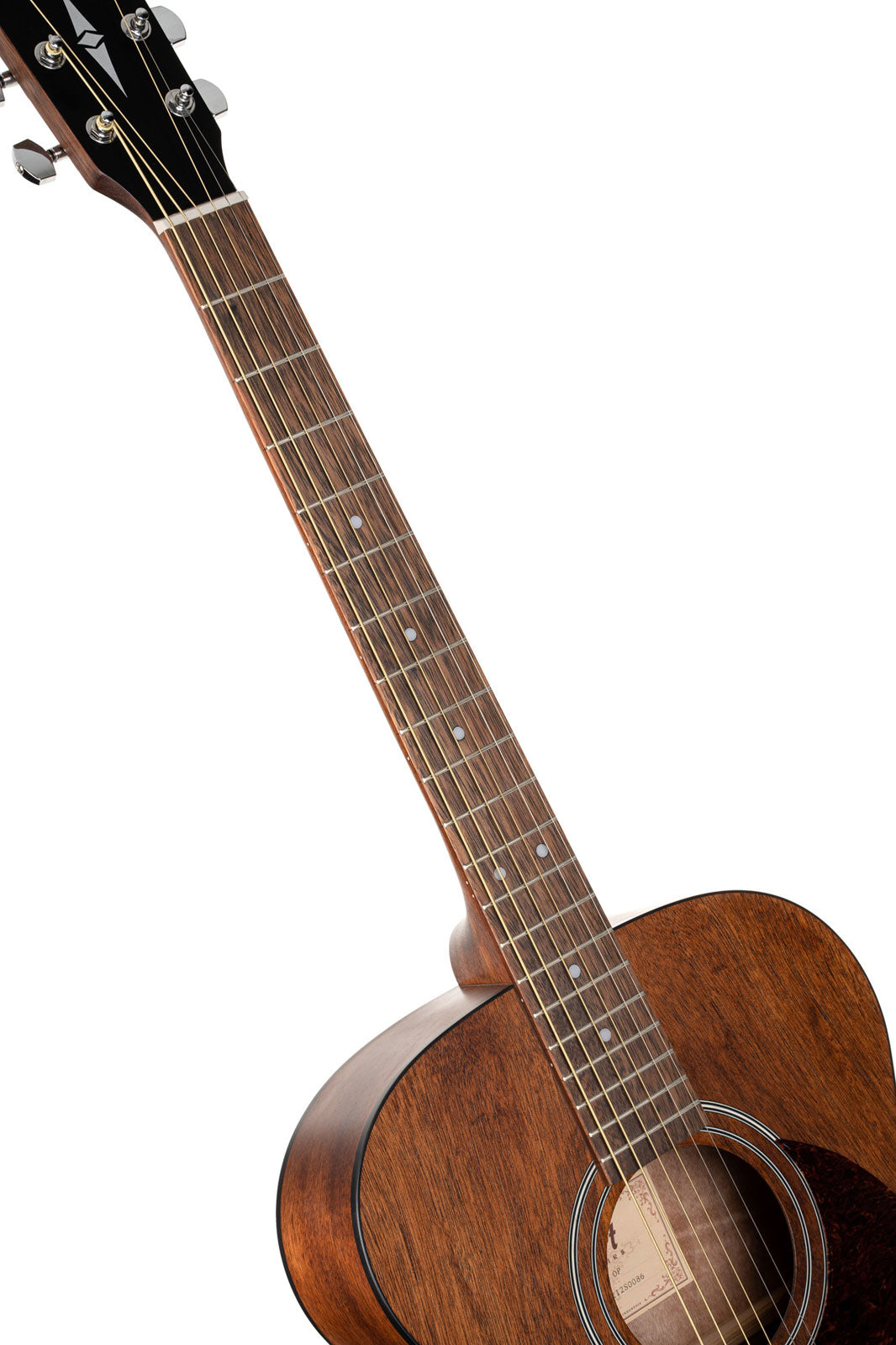 Gitaar Luce L60MF Naturel Fishman