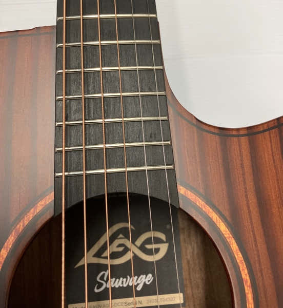 Lâg Sauvage Dreadnought Ctw - B-stock
